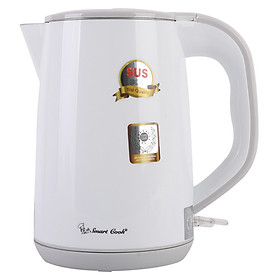 Mua Ấm Đun Nước Siêu Tốc Smartcook KES-0219- 1.2L (Trắng) - Hàng chính hãng